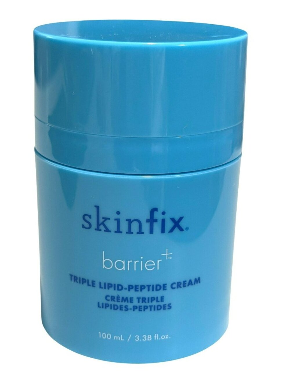 Skinfix Triple Lipid-Peptide Cream Barrier Moisturizer 3.3 Oz Vegan Gluten-Free
